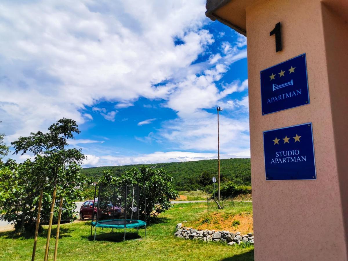 App La Vita E Bella - Azzurro Appartement Punat Buitenkant foto