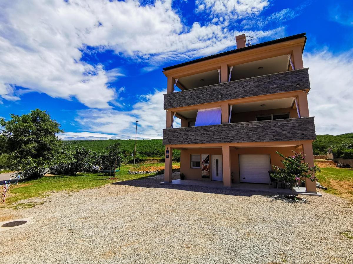 App La Vita E Bella - Azzurro Appartement Punat Buitenkant foto