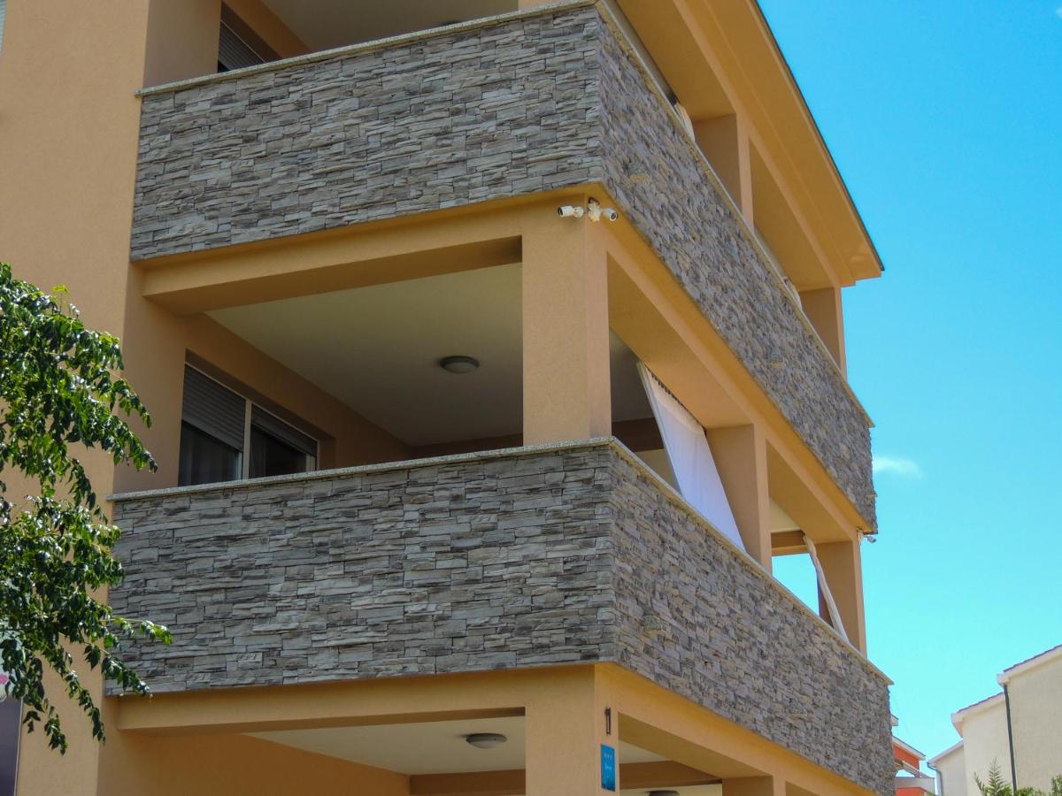 App La Vita E Bella - Azzurro Appartement Punat Buitenkant foto