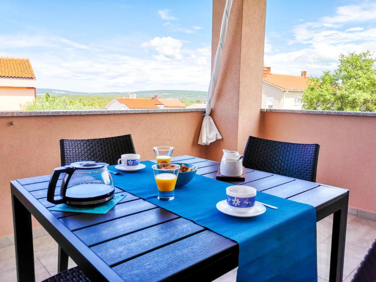App La Vita E Bella - Azzurro Appartement Punat Buitenkant foto